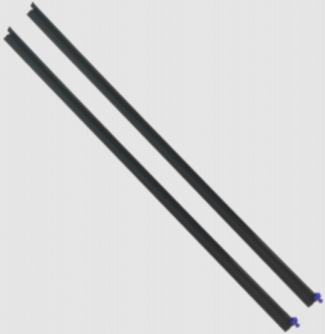 28"/18" Squeegee Replacement Bundle #2 (2 Heated Silicone + 2 Unheated Silicone Squeegees)