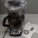 BLACK+DECKER 12-Cup Digital Coffee Maker, Programmable, Washable Basket Filter, Sneak-A-Cup, Auto Brew, Water Window, Keep Hot Plate, Black