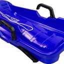 Avalanche Brands Downhill Kids Snow Sled with Brake (Blue)