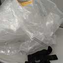 King/Cal-King Foam Mattress Vacuum Bag for Moving, Storage, Vacuum Seal Mattress Bag with Straps