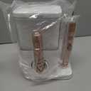 AquaSonic Home Dental Center PRO  Brushing & Flossing Made Easy  Brush & Floss  Power Toothbrush & Water Flosser  Whiter Teeth & Healthier Gums (Rose Gold)