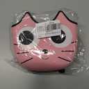 Juju Kitty Sink Drain Basket - Kitchen Sink Strainer Basket - Colander for Kitchen Food Strainer - Drainer for Food Strainers for Kitchen (Pink)