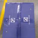 Hobestluk 3.5FT Bean Bag Chair Adult Bean Bag Chair Large Bean Bag Chair with Filler Included Teardrop Bean Bag with Removable Cover for Bedroom Living Room - (Large, Blue)