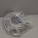 SPECILITE 50ft 304 Stainless Steel Garden Hose Metal, Heavy Duty Water Pipe with Nozzles for Yard, Outdoor - Flexible, Never Kink & Tangle, Puncture Resistant (Sliver)