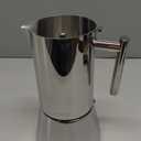 Easyworkz Diego Stovetop Espresso Maker Stainless Steel Italian Coffee Machine Maker 12Cup 17.5 oz Induction Moka Pot