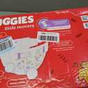 Huggies Size 5 Diapers, Little Movers Baby Diapers, Size 5 (27+ lbs), 104 Count