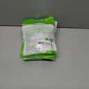 4 x Povihome Toe Separators Spacers for Women - 8 Pack Silicone Toe Spacers for Toe Overlapping Hammertoe - Bunion Corrector Toe Stretcher for Yoga Practice - Medium (Clear)