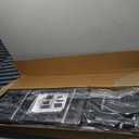 Queen Size 10 Inch Box Spring - Heavy Duty Metal Mattress Foundation (2500lbs Capacity), Noise-Free, Easy Assembly with Removable Fabric Cover