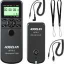 AODELAN Camera Remote Control - Wireless Shutter Release with Cords, Timer Controller for Sony a7riii a7rii a9 a200 a560 a700 a850 a900 a77 a99 A7 A7 II A7R, Replace RM-L1AM and RM-SPR1