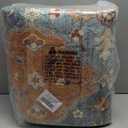 LUMI Washable Area Rug for Living Room, 8x10 Ultra Soft Traditional Rugs Non Slip with Rubber Backing, Low Profile, High Traffic, Stain Resistant Carpets, Ideal for Bedroom, Dining Room, Indoor