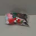 MUDEREK 15 Pack Christmas Crafts for Kids DIY,Snowman Making Kit for Children,Modeling Clay Snowman DIY,Holiday Craft for Boys Girls,Build a Snowman Kit Xmas Gift,Winter Kids Air Dry Modeling Clay (White)