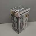 Hamilton Beach DrinkMaster Electric Drink Mixer, Retro Milkshake Maker & Milk Frother, 2 Speeds, Extra-Large 28 oz. Stainless Steel Cup, Mint