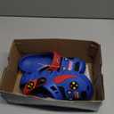 Skechers Boys Zaggle-Hydro-pointz (2 Little Kid, Blue/Red)