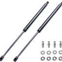 20" 40 Lbs/178N Lift Support Struts Gas Spring Shocks Hydraulics Piston Lid Stay Window Cabinet Prop for Camper Shell Rear Window Tonneau Cover RV Side Door