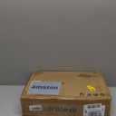 HOOBRO Floating Shelves for Wall, Wall Mounted Shelf Set of 2, 15.7" Hanging Shelf with Invisible Brackets, for Wall in Bathroom, Bedroom, Toilet, Kitchen, Living Room, Office, Rustic Brown BF40BJ01