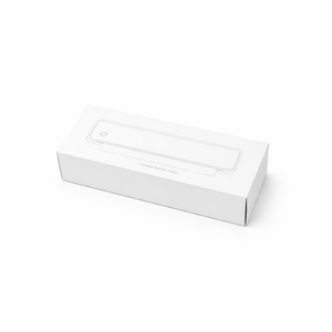 Portable Printer Wireless for Travel Inkless Thermal Printer, Supports 8.5x11 Inch Thermal Paper, Bluetooth Compatible with iOS/Android/Laptop, Includes 2 Rolls + 10 Sheets Paper Kit (White)