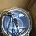 VEVOR Water Distiller, 1.1 Gal Distilled Water Machine, 750W Pure Water Distilling w/BPA Free Plastic Container, Water Distillation Kit w/Button, Countertop Distilled Water Maker for Home, White