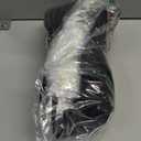 Lee Womens Plus Size Relaxed Fit All Day Straight Leg Pant (18 Plus Petite, Black)