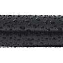 Ivilon Tension Curtain Rod - Spring Tension Rod for Windows or Shower, 36 to 54 Inch. Black