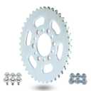 40 Teeth #35 Chain Rear Sprocket Parts for 98cc 97cc - 2.8Hp Trail CC100X CK100 Coleman CT100U MBX11 MBX10 Monster Moto 80cc Baja Doodle Bug DB30 Taotao GK80 Compatible with Go Kart Drift Trike