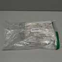 Jinchan Boho Kitchen Linen Tier Curtains 30 Inch Bohemian Cafe Curtains Farmhouse Natural Striped Half Window Treatment for Bathroom RV Vintage Small Window Curtains 2 Panels Black on Beige