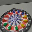 Magnetic Dart Board for Kids Indoor Outdoor Kids Games and Party Games, Christmas Birthday Gifts Toys for Boys Age 3-12