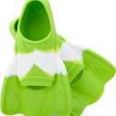 Kids Swim Fins, Swimming Training Fins Short Youth Flippers Lap Swimming Pool Snorkeling for Girls Boys Beginner XXXS