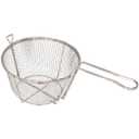 Winco FBR-9 Steel Round Wire Fry Basket, 9-Inch