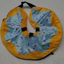 Recovery Donut Collar for Dogs & Cat, Inflatable Dog Cone Collar Alternative After Surgery, Soft Cone for Large Medium Small Dog, Adjustable Pet Neck Donut(Blue, Large)