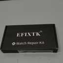 Watch Band Strap Link Pins Remover Repair Tool,24 in 1 Kit with 6 Extra Tips Replacement,20PCS Cotter Pin,Spring Bar Tool Set,1PCS Head Hammer