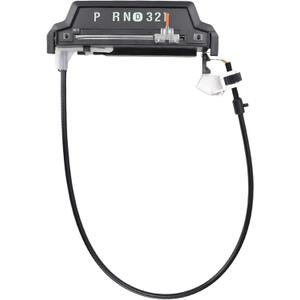 Flecto 5C2Z7A110A Shift Indicator Assembly Compatible with 2004 Ford F250 Super Duty, Automatic Transmission Shifter Position Display, Replaces Column Display