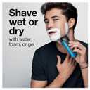 Series 3 3010s Wet & Dry Electric Shaver for Men/Rechargeable Electric Razor, Blue