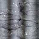 White Chair Covers Stretch Folding Chair Covers Universal Spandex Fitted Chair Slipcovers for Wedding Dining Party Banquet Holidays Celebration Trade Show Craft Show Decoration (100 Pack)