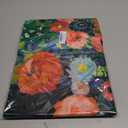 Spring Summer House Flag 28x40 Inch Double Sided Outside Black Cat Colorful Floral Flowers Seasonal Holiday Yard Porch Outdoor Decoration