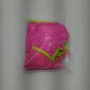 Teen Girl Summer Beach Contrast Neon Trim 2-Piece Bikini Set Bathing Suit, 13-14Y