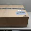 Record Player Stand with Vinyl Storage, Vinyl Record Storage Cabinet Holds Up to 150 Albums, End Table for Record Player, Turntable Stand for Living Room, Brown