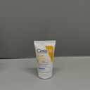 CeraVe Hydrating Mineral Sunscreen SPF 30 with Sheer Tint, Tinted Mineral Sunscreen with Zinc Oxide & Titanium Dioxide, Blends Seamlessly For Healthy Glow, Light, 1.7 Oz