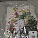 Whaline 22Pcs Merry Christmas Garage Door Magnets Red Green Gold Xmas Tree Snowflake Magnetic Refrigerator Stickers for Winter Home Party Room Car Decoration