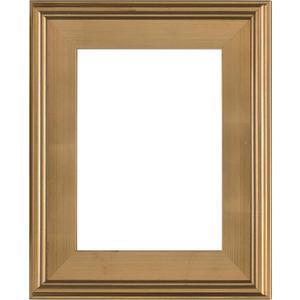 Creative Mark Plein Air Wooden Picture Frame - 29X41 Gold - Professional Single Frame for Art Panels, Stretched Canvas, Pictures and More, Glass and Backing not Included
