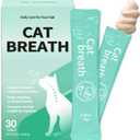 Doctor By Cat Breath Bronchial Supplements Cat Sneezing Treatment Asthma Cold Cough Nose Relief Respiratory&Immune Support with TF-343-30 lickable Formula Individually Packaged, Chicken (1 Pack)