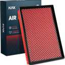 KAX Premium Engine Air Filter, GAF041 (CA9401) Replacement for Ram 1500 2500 3500 Engine Filter, 200% Longer Life