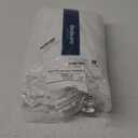 Bedsure Bright White California King Duvet Cover - Prewashed Cotton-Like Extra Soft Bedding Set, Includes 1 Cal King Duvet Cover 104x98 Inches with Zipper Closure & 2 Pillow Shams, No Comforter