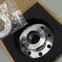 3" Faceplate with 1"x8TPI Thread,with Two Nylon Washers for Woodturning Lathe,8 Mounting Holes.