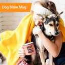 Dog Mom Gifts For Women, Dog Lover Gifts, Mothers Day Gift for Mom Daughter Unique Birthday Gift, Christmas idea Set with 10oz Ceramic Coffee Mug for Dog-loving Friend