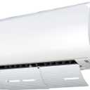 AIR WING Slim, Length & Angle Adjustable Air Conditioner Deflector helps Cooling/Heating Air Circulation, Anti Blast, Wind Baffle and Direction, Anti-Condensation