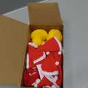 Funtery 12 Pcs Christmas Rubber Ducks Bulk with Xmas Hats and Scarf Mini Bath Rubber Ducky Showers for Xmas Winter Holiday Celebration Party Favors Stocking Stuffers Birthday Gift Exchange