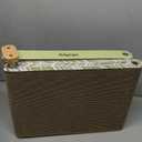 Ibiyaya Fold-Out Cardboard Cat Scratcher - Sage Green
