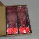 Wellmax 12V LED Trailer Lights, Submersible and Waterproof Low Profile Rectangular tail lights for RV, marine, boats, trailers