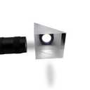 25 mm Glass Right Angle Triangle Prism, Coated Reflecting Prism, Right Angle Prism Mirror, Component for Precision Optical Instruments