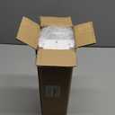 Shelf Brackets, Floating Shelf Bracket 6 Pack 12 Inch, Heavy Duty Shelf Brackets 160 lbs Load Capacity, Metal L Brackets for Shelve with 1/5 Inch Thicked Novel Shape, Brackets for Wood Shelves, Black